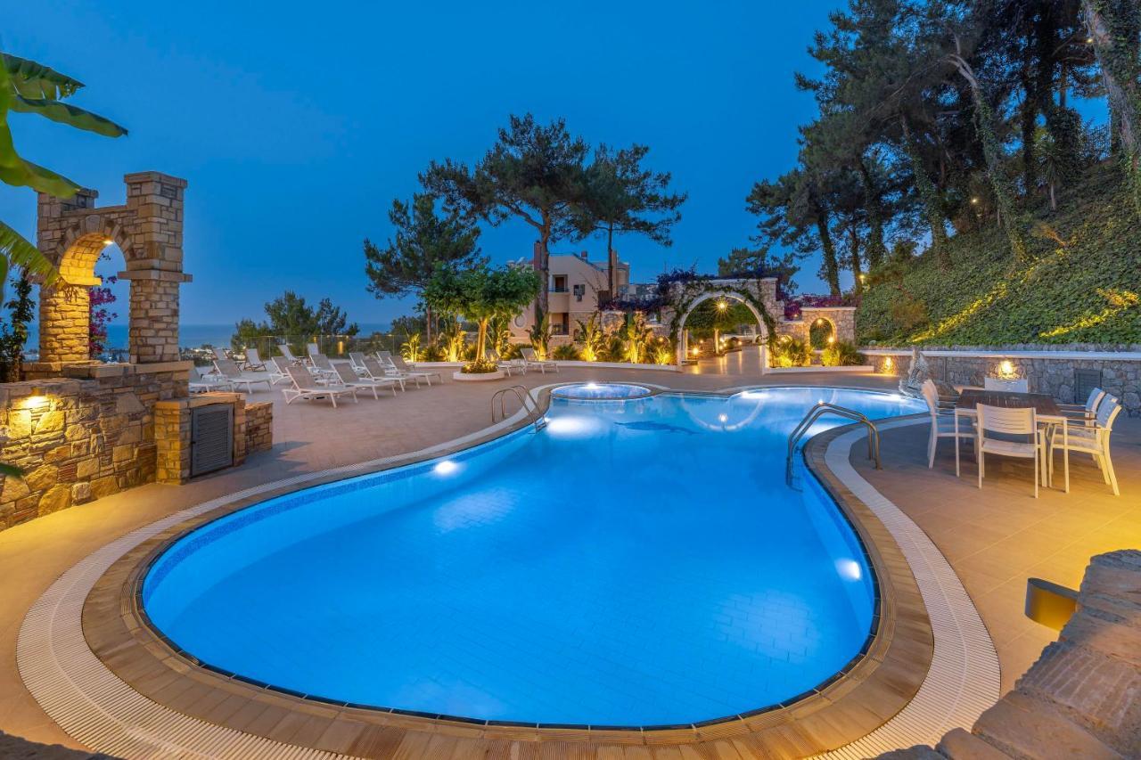 Апартаменти Aegean View Estates Фаліракі Екстер'єр фото
