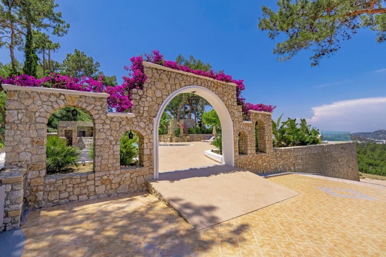 Апартаменти Aegean View Estates Фаліракі Екстер'єр фото