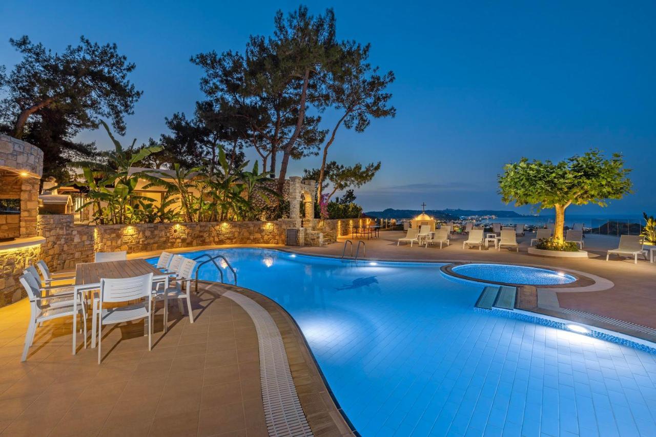 Апартаменти Aegean View Estates Фаліракі Екстер'єр фото